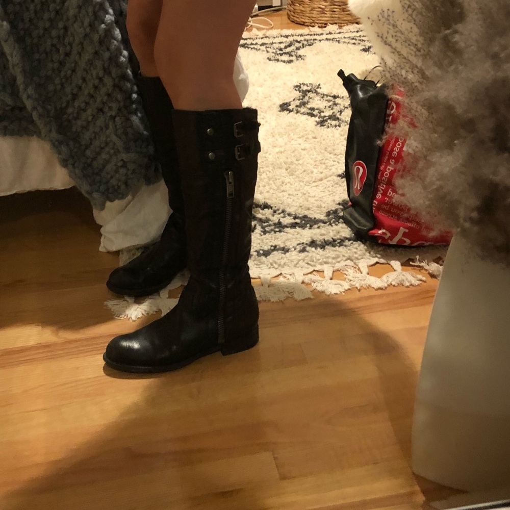 Tall Riding Boots